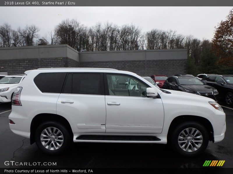 Starfire Pearl / Ecru 2018 Lexus GX 460