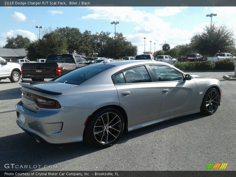 Billet / Black 2018 Dodge Charger R/T Scat Pack