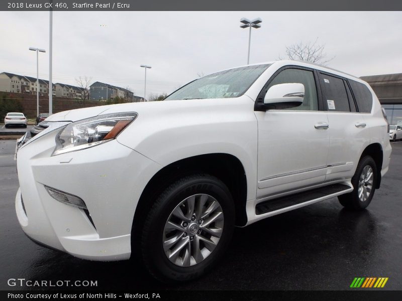 Starfire Pearl / Ecru 2018 Lexus GX 460