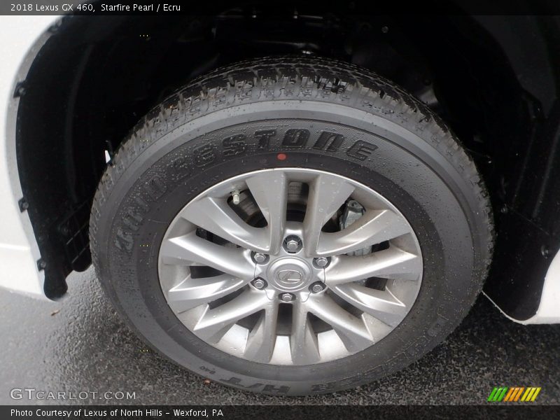Starfire Pearl / Ecru 2018 Lexus GX 460