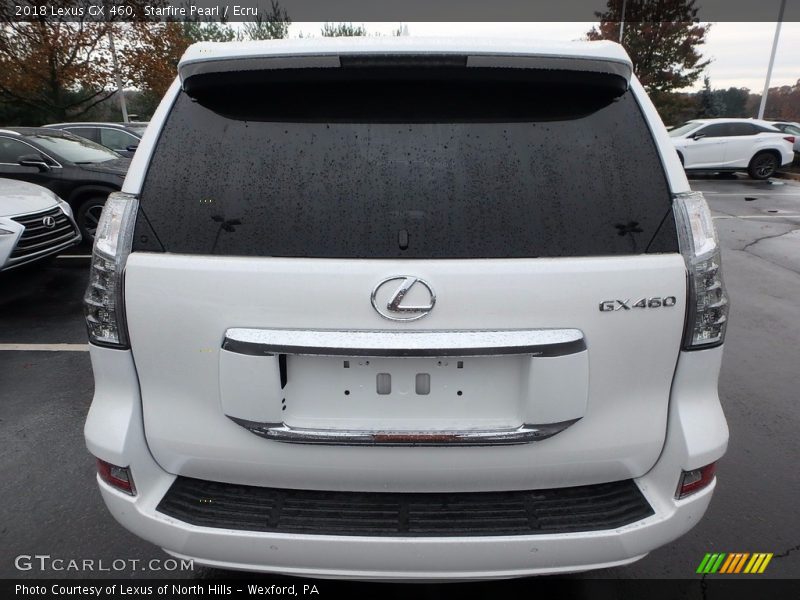Starfire Pearl / Ecru 2018 Lexus GX 460