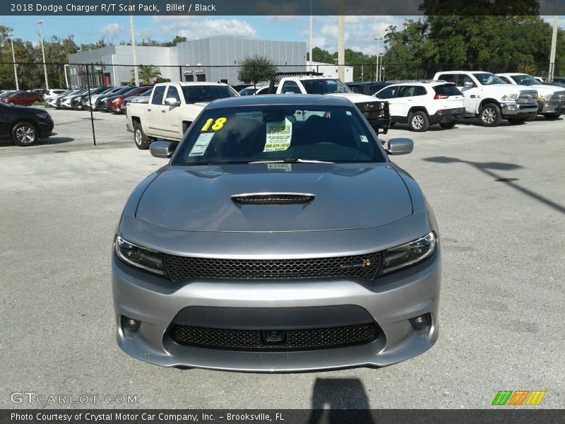 Billet / Black 2018 Dodge Charger R/T Scat Pack