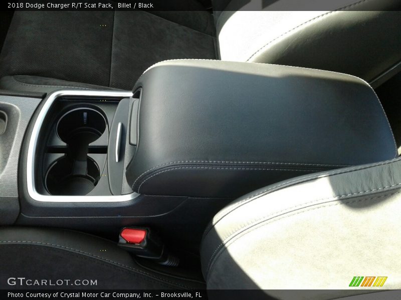 Billet / Black 2018 Dodge Charger R/T Scat Pack