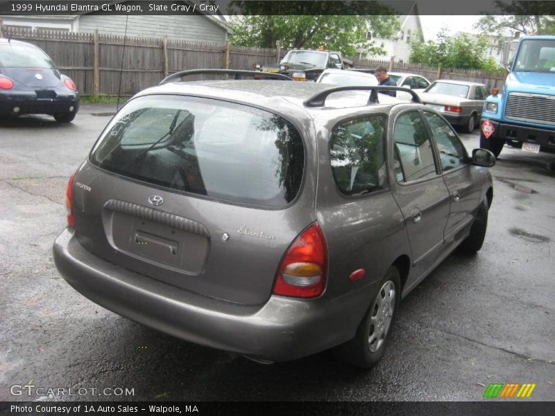 Slate Gray / Gray 1999 Hyundai Elantra GL Wagon