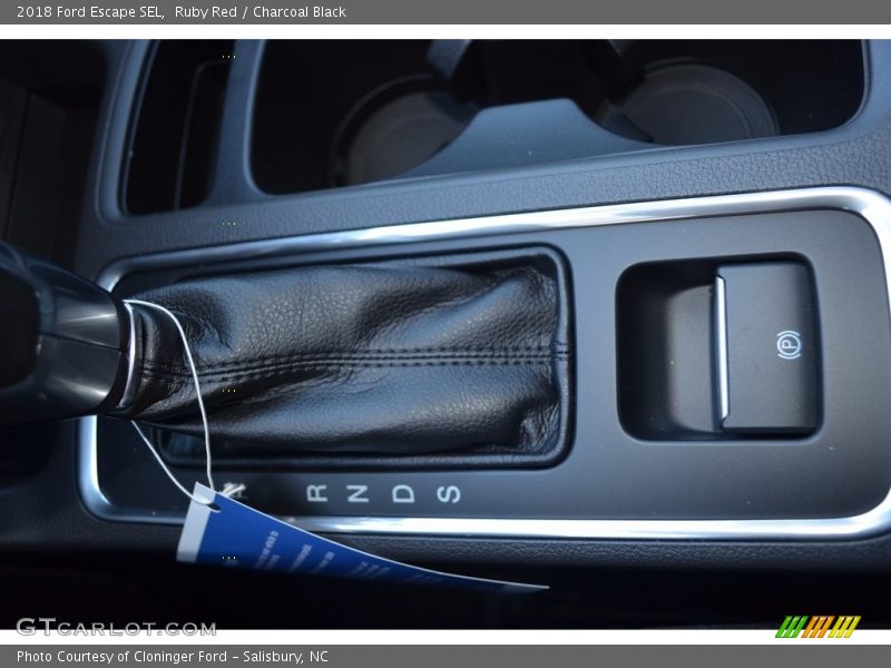 Ruby Red / Charcoal Black 2018 Ford Escape SEL