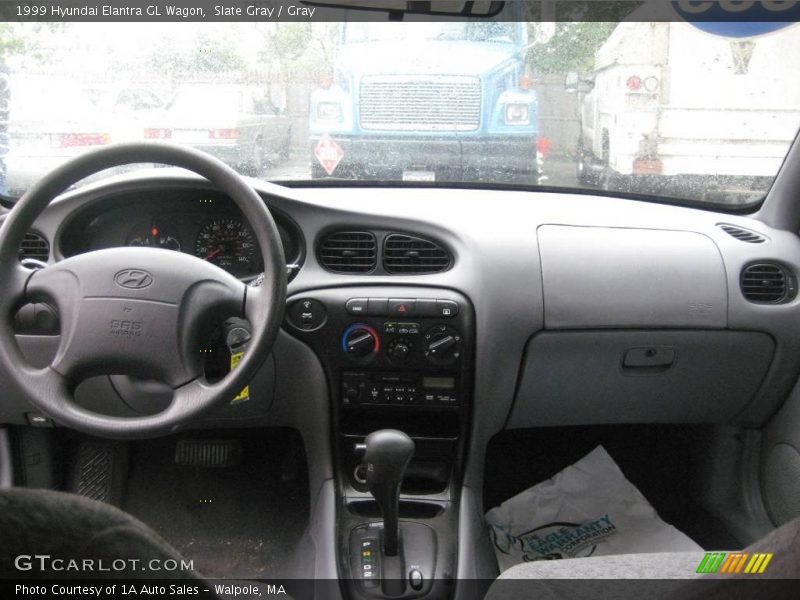 Slate Gray / Gray 1999 Hyundai Elantra GL Wagon