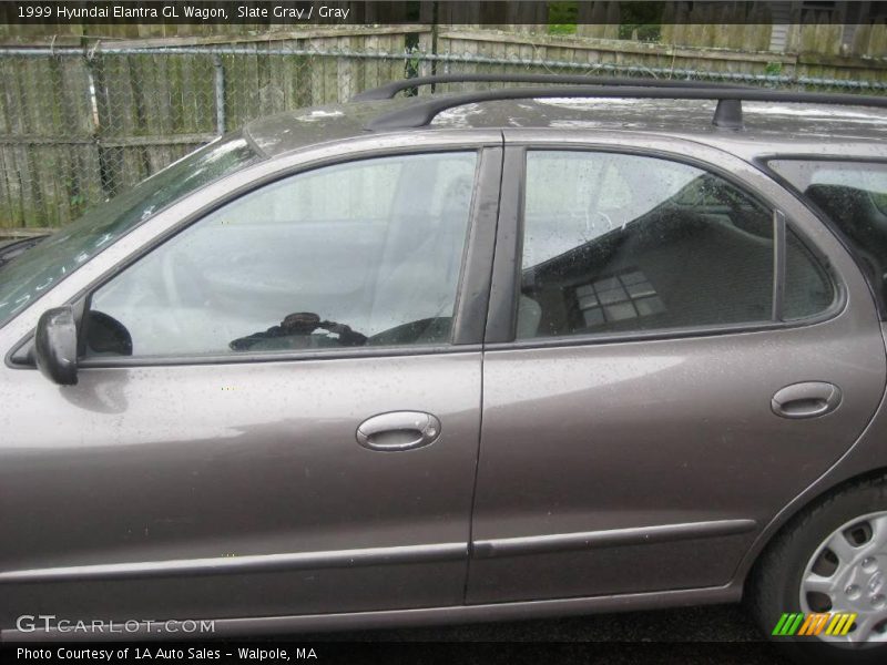 Slate Gray / Gray 1999 Hyundai Elantra GL Wagon