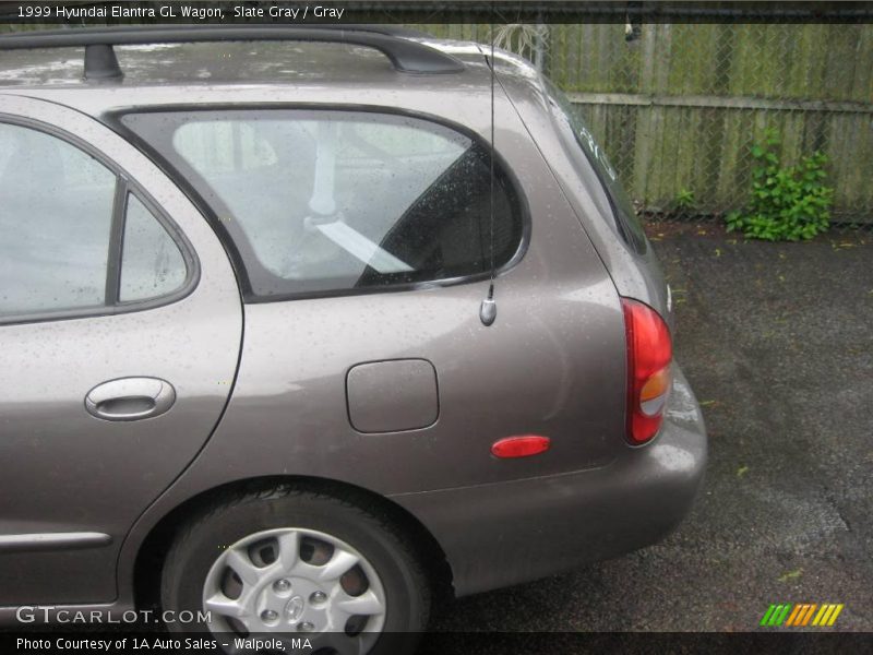 Slate Gray / Gray 1999 Hyundai Elantra GL Wagon