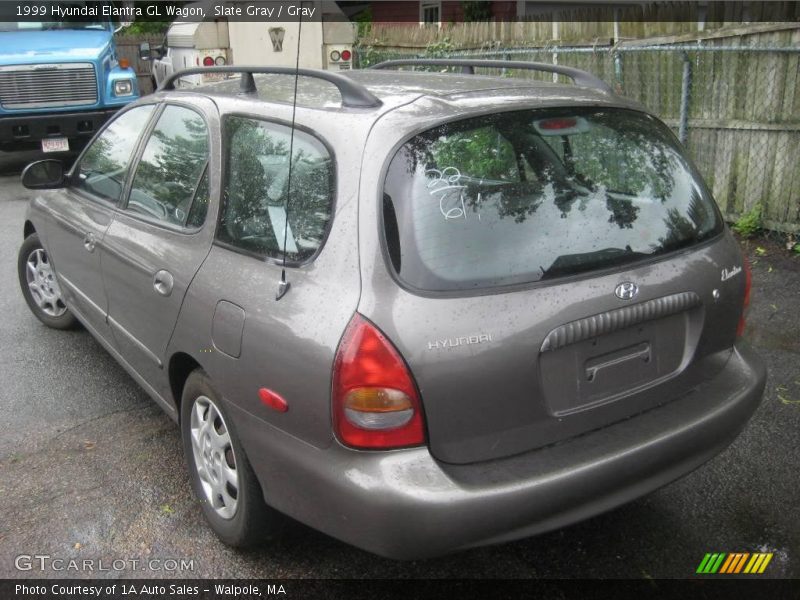 Slate Gray / Gray 1999 Hyundai Elantra GL Wagon