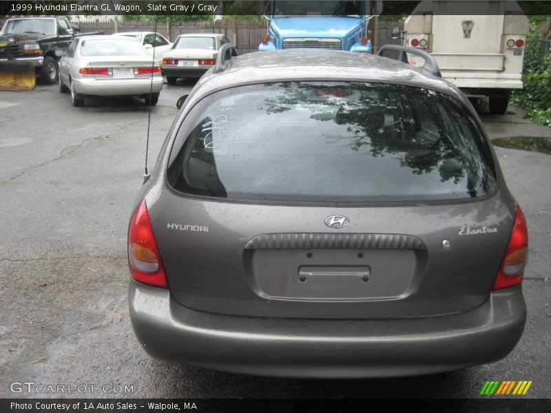 Slate Gray / Gray 1999 Hyundai Elantra GL Wagon