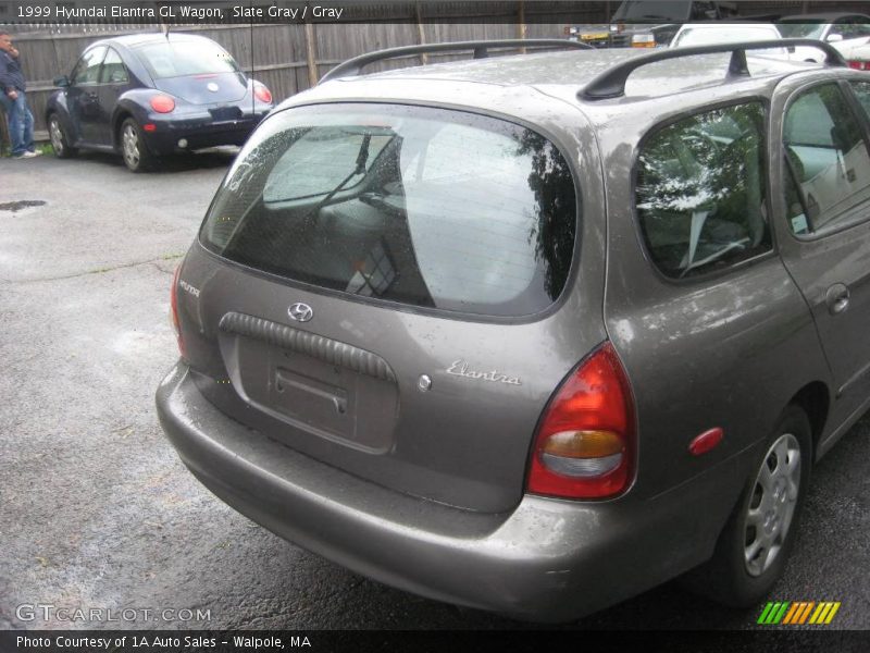 Slate Gray / Gray 1999 Hyundai Elantra GL Wagon