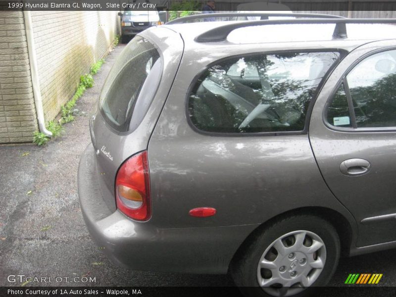 Slate Gray / Gray 1999 Hyundai Elantra GL Wagon
