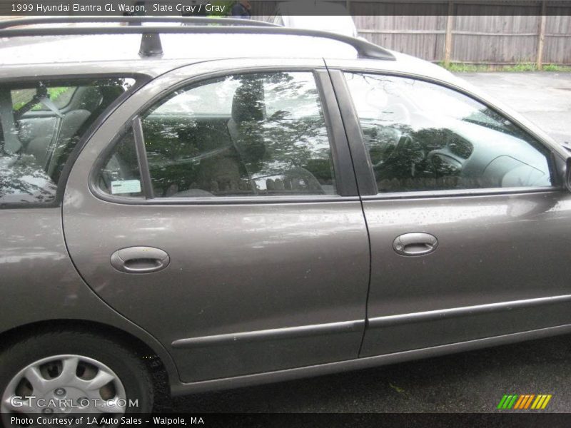 Slate Gray / Gray 1999 Hyundai Elantra GL Wagon