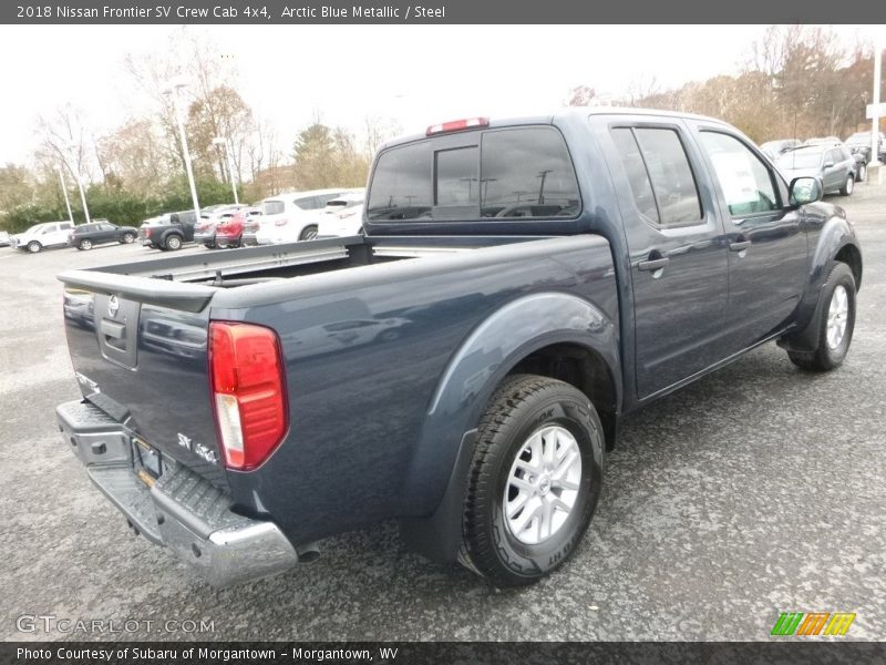 Arctic Blue Metallic / Steel 2018 Nissan Frontier SV Crew Cab 4x4