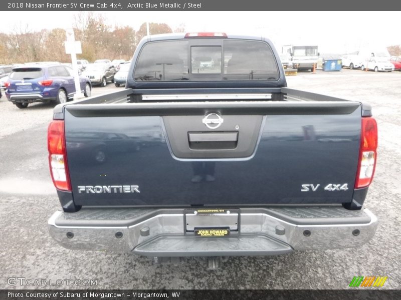 Arctic Blue Metallic / Steel 2018 Nissan Frontier SV Crew Cab 4x4