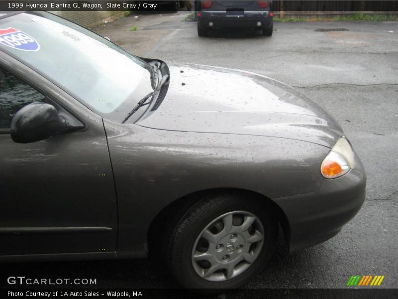 Slate Gray / Gray 1999 Hyundai Elantra GL Wagon