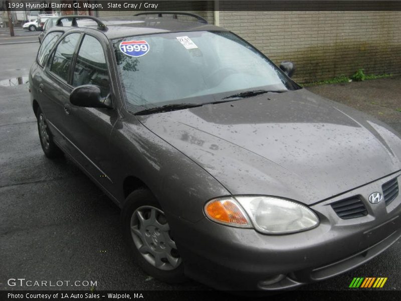 Slate Gray / Gray 1999 Hyundai Elantra GL Wagon