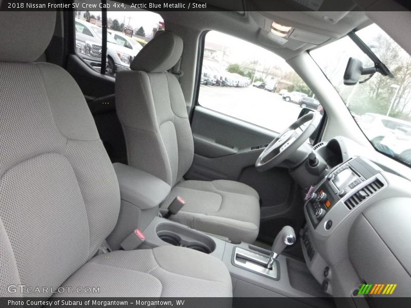 Front Seat of 2018 Frontier SV Crew Cab 4x4