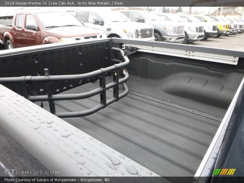Arctic Blue Metallic / Steel 2018 Nissan Frontier SV Crew Cab 4x4