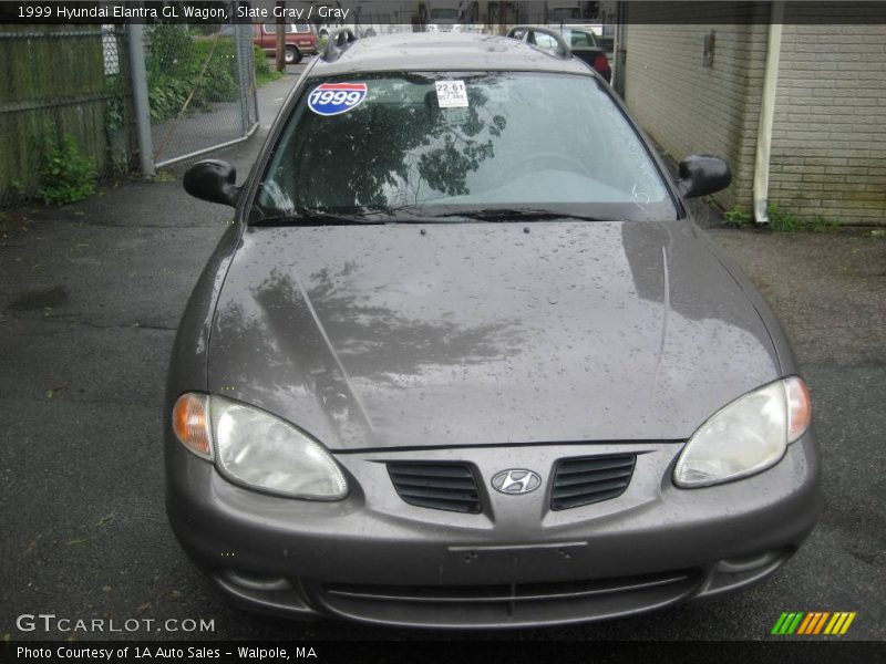 Slate Gray / Gray 1999 Hyundai Elantra GL Wagon