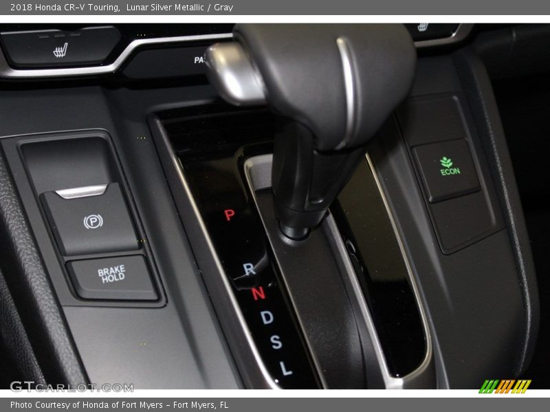 Lunar Silver Metallic / Gray 2018 Honda CR-V Touring
