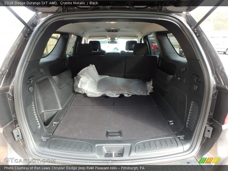 Granite Metallic / Black 2018 Dodge Durango SXT AWD