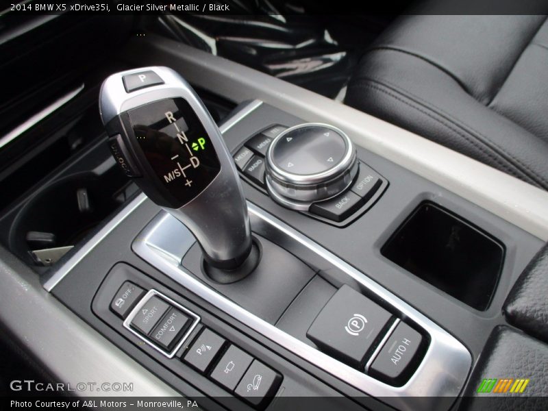 Glacier Silver Metallic / Black 2014 BMW X5 xDrive35i