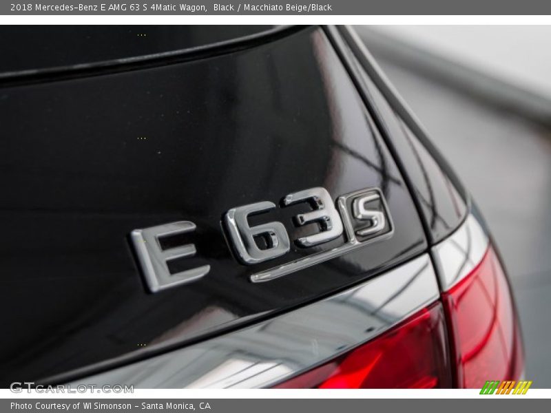  2018 E AMG 63 S 4Matic Wagon Logo