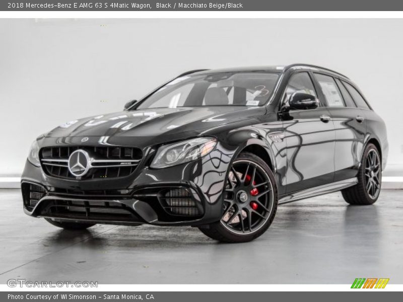  2018 E AMG 63 S 4Matic Wagon Black