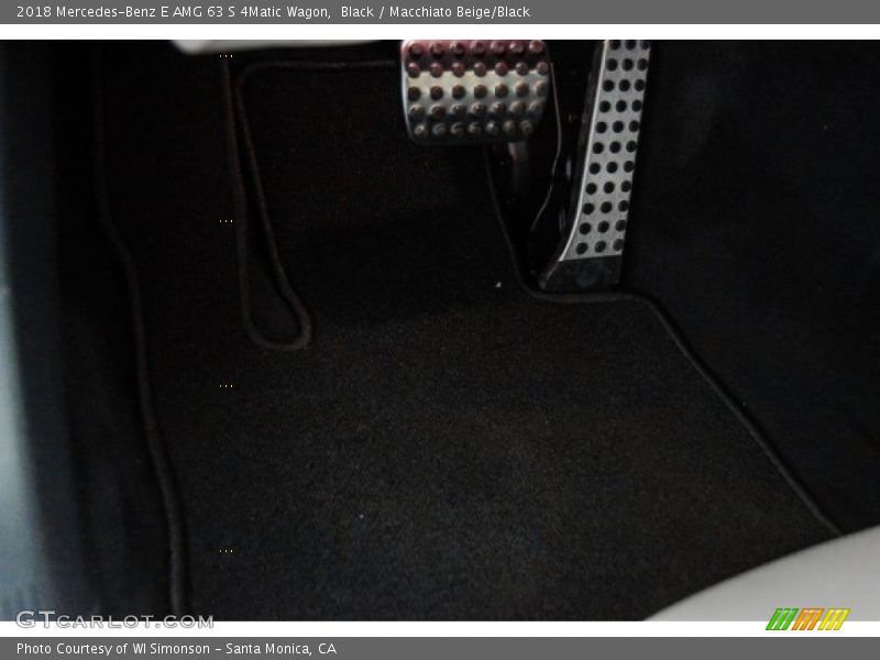 Black / Macchiato Beige/Black 2018 Mercedes-Benz E AMG 63 S 4Matic Wagon