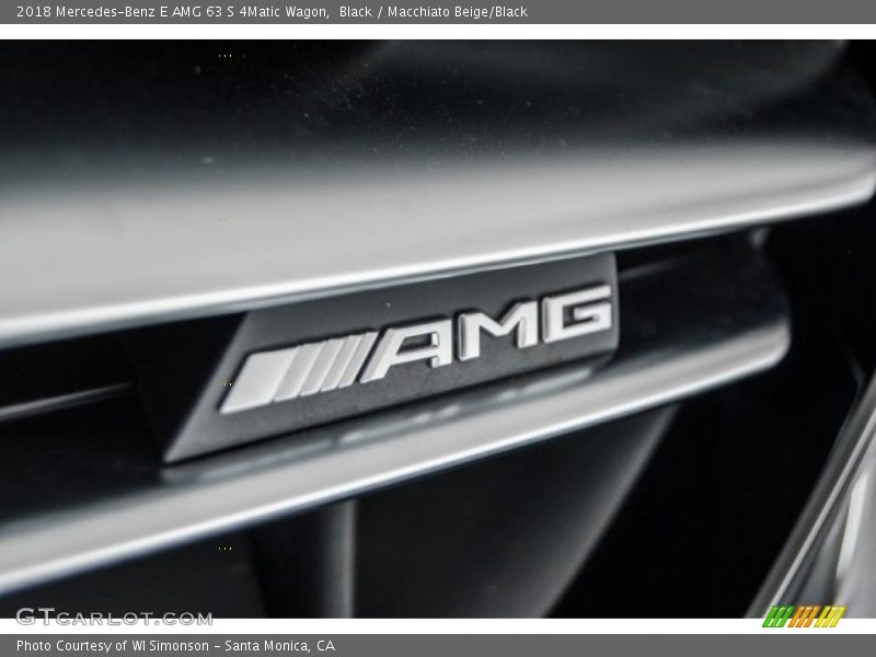  2018 E AMG 63 S 4Matic Wagon Logo