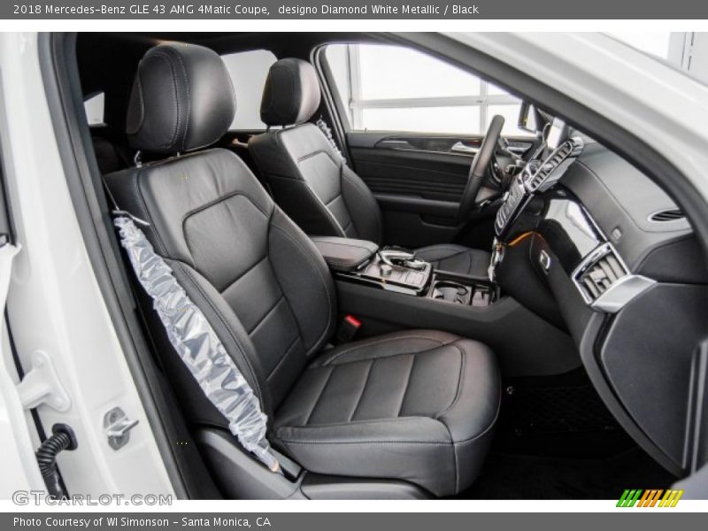 designo Diamond White Metallic / Black 2018 Mercedes-Benz GLE 43 AMG 4Matic Coupe