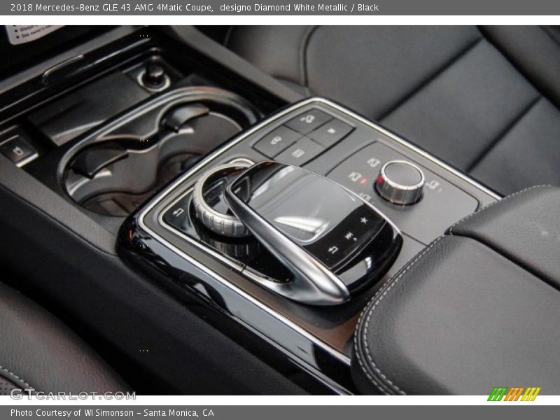 designo Diamond White Metallic / Black 2018 Mercedes-Benz GLE 43 AMG 4Matic Coupe