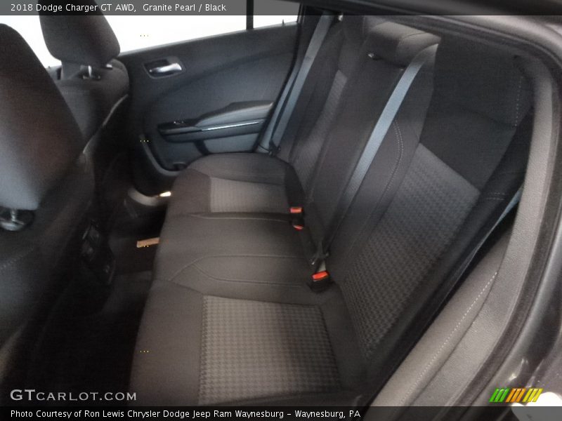 Granite Pearl / Black 2018 Dodge Charger GT AWD