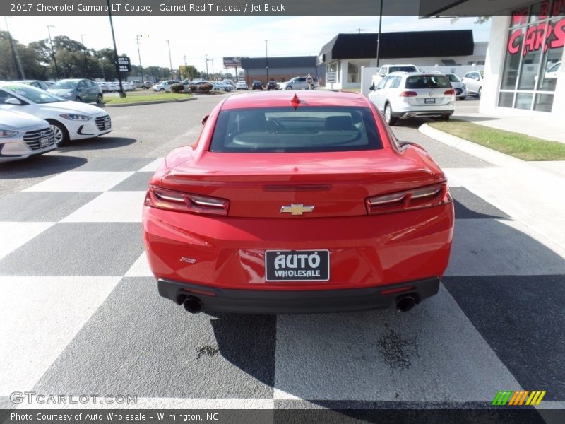 Garnet Red Tintcoat / Jet Black 2017 Chevrolet Camaro LT Coupe