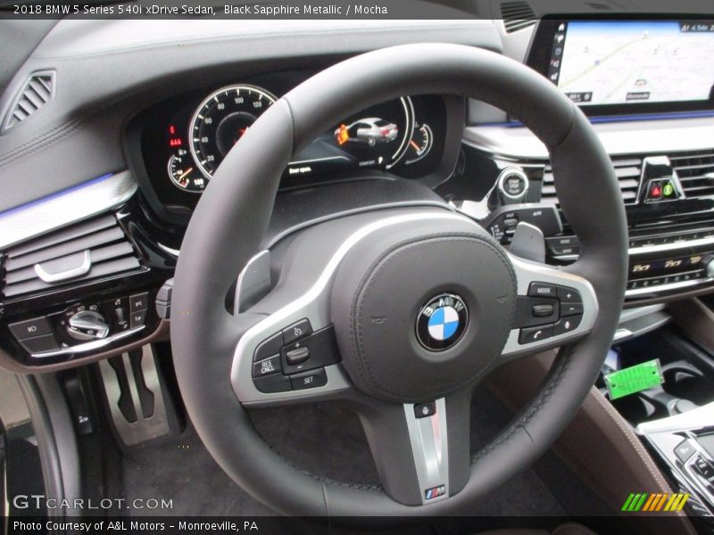  2018 5 Series 540i xDrive Sedan Steering Wheel