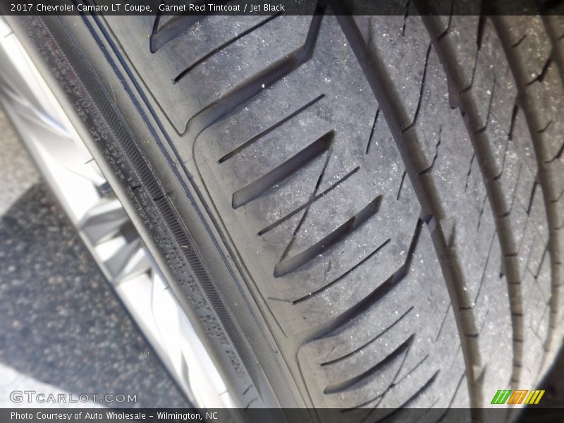 Garnet Red Tintcoat / Jet Black 2017 Chevrolet Camaro LT Coupe