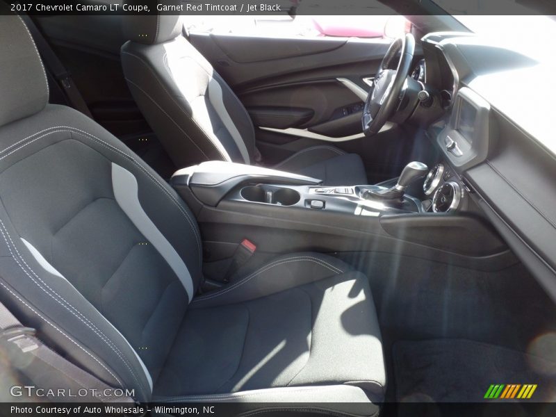 Garnet Red Tintcoat / Jet Black 2017 Chevrolet Camaro LT Coupe