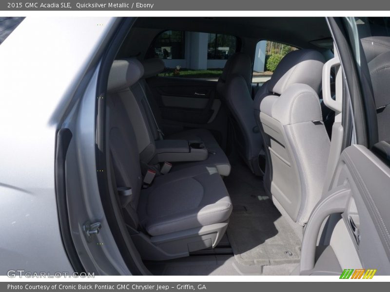 Quicksilver Metallic / Ebony 2015 GMC Acadia SLE
