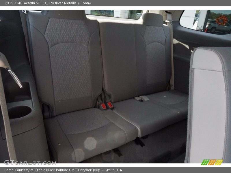 Quicksilver Metallic / Ebony 2015 GMC Acadia SLE