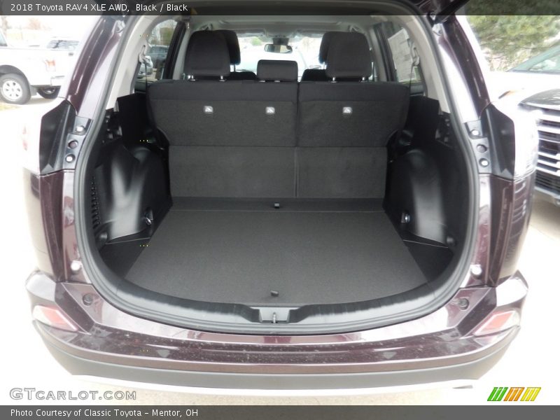 Black / Black 2018 Toyota RAV4 XLE AWD