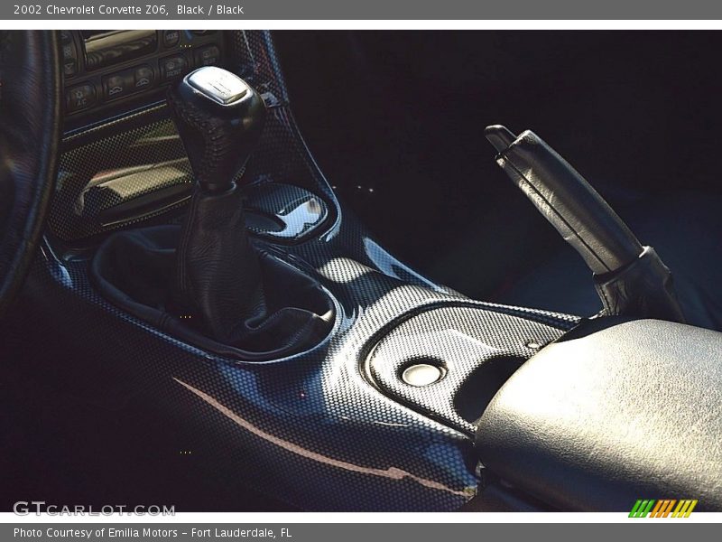 Black / Black 2002 Chevrolet Corvette Z06