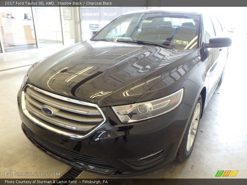 Shadow Black / Charcoal Black 2017 Ford Taurus SEL AWD