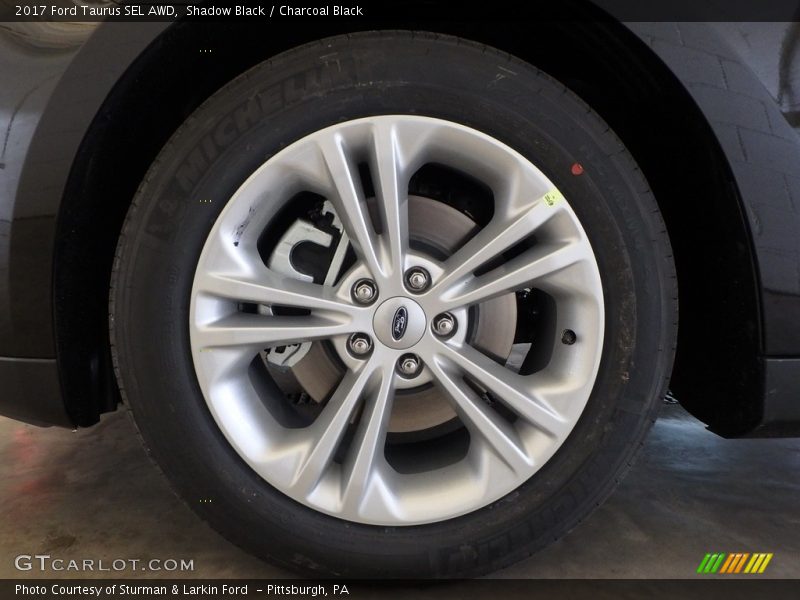 Shadow Black / Charcoal Black 2017 Ford Taurus SEL AWD