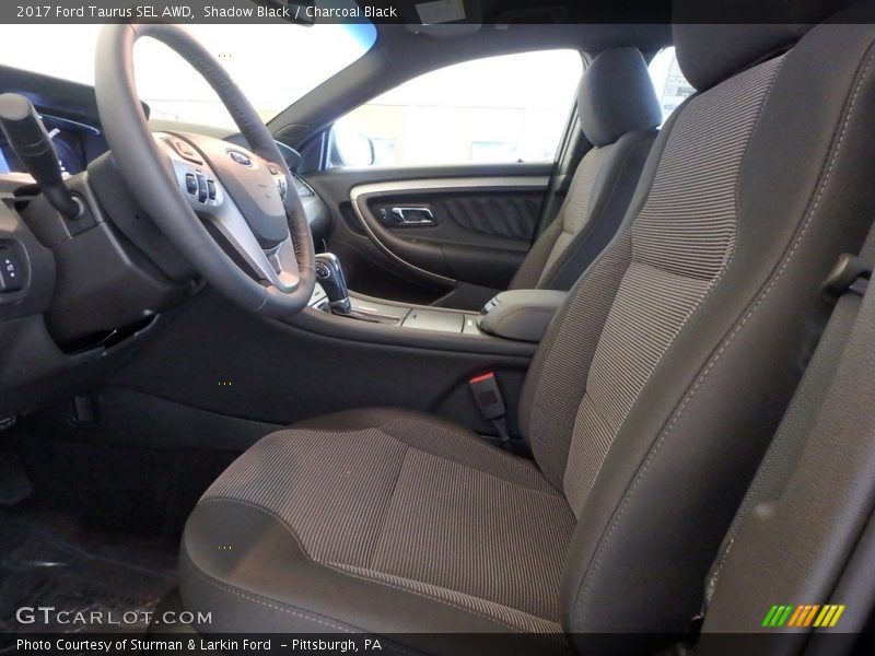 Shadow Black / Charcoal Black 2017 Ford Taurus SEL AWD