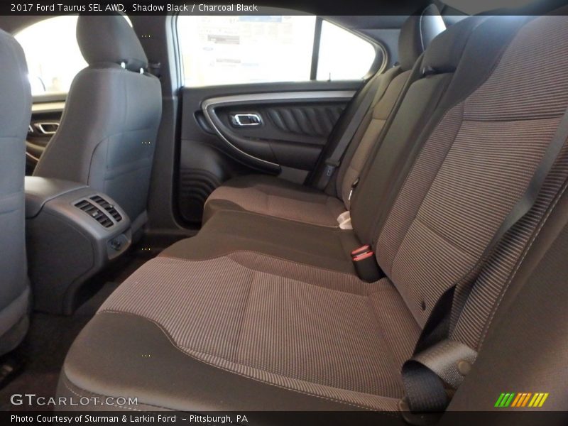 Shadow Black / Charcoal Black 2017 Ford Taurus SEL AWD