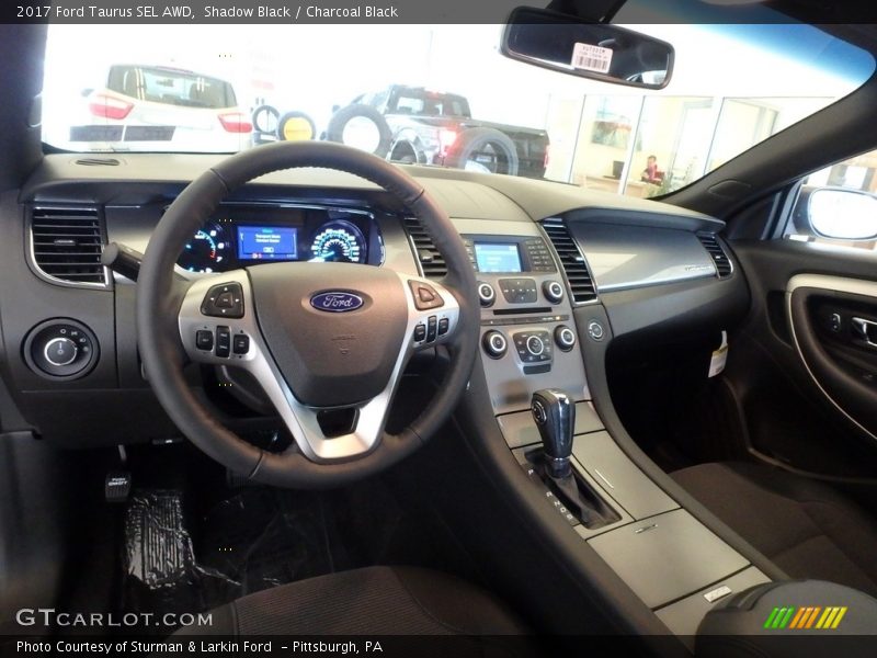 Shadow Black / Charcoal Black 2017 Ford Taurus SEL AWD