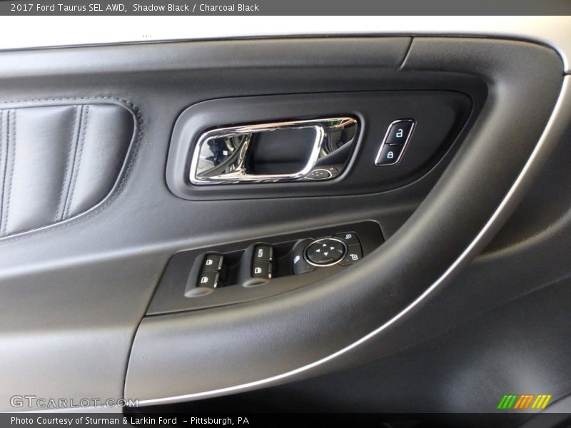 Shadow Black / Charcoal Black 2017 Ford Taurus SEL AWD