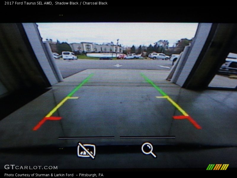 Shadow Black / Charcoal Black 2017 Ford Taurus SEL AWD