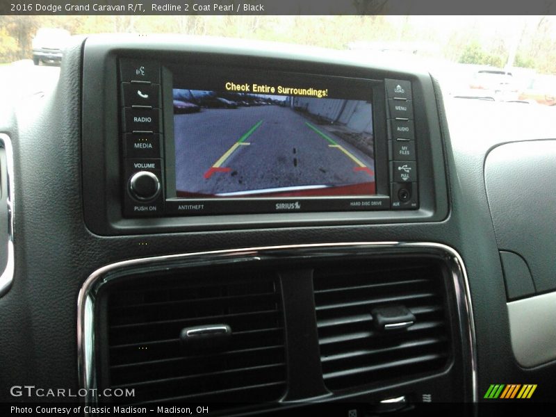 Redline 2 Coat Pearl / Black 2016 Dodge Grand Caravan R/T